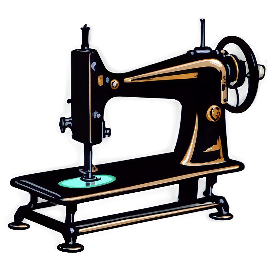 Sewing Machine Clipart Png Snf39 PNG