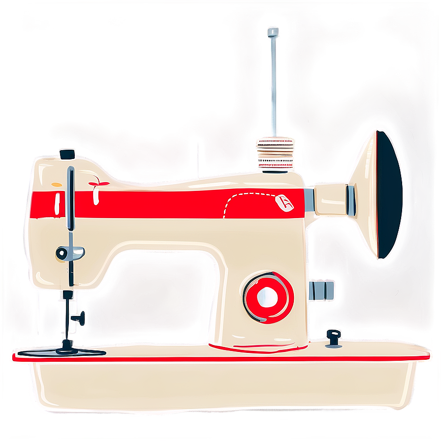 Sewing Machine For Hemming Png 05252024 PNG