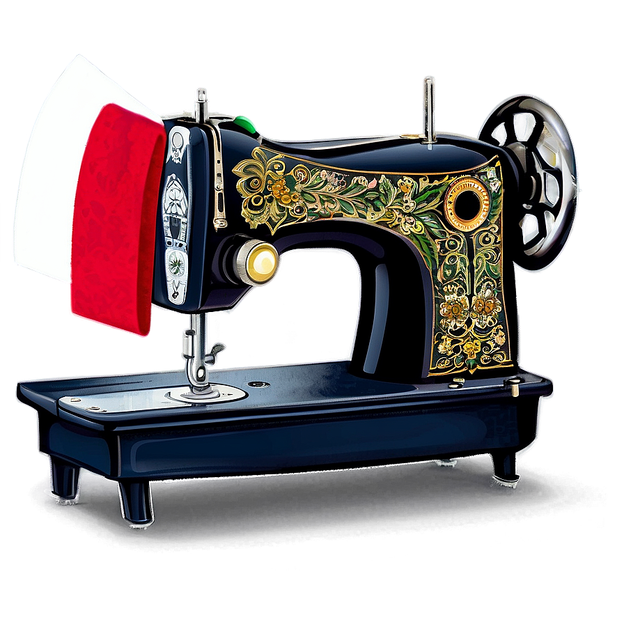 Sewing Machine For Tailoring Png 29 PNG