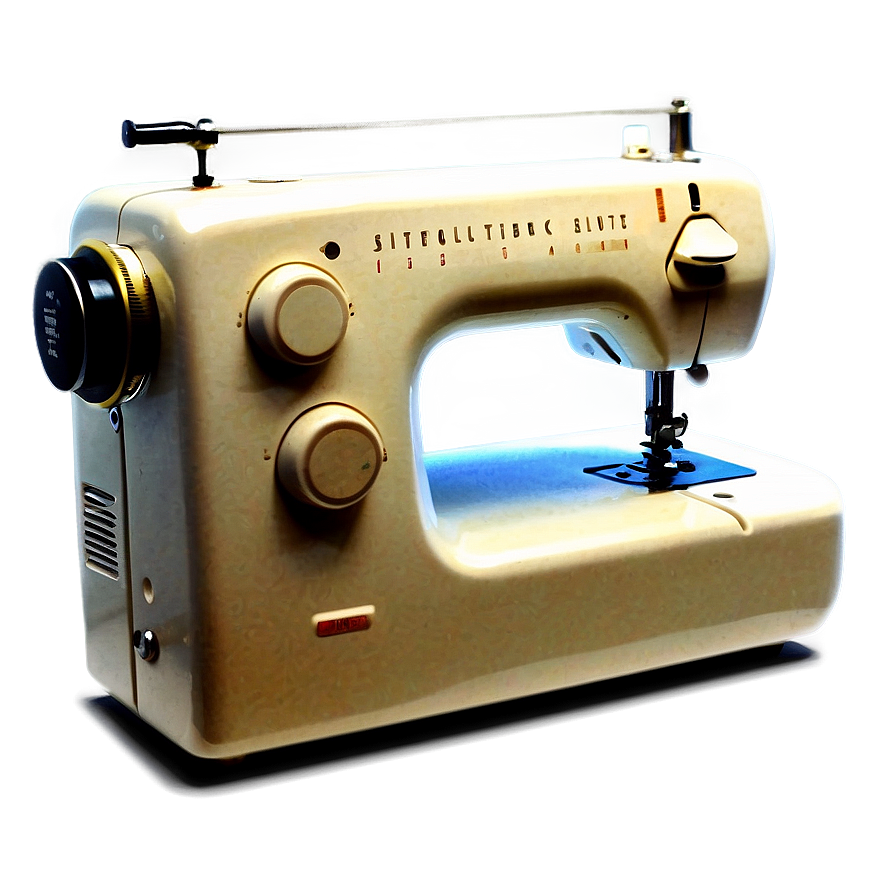 Sewing Machine Silhouette Png 33 PNG