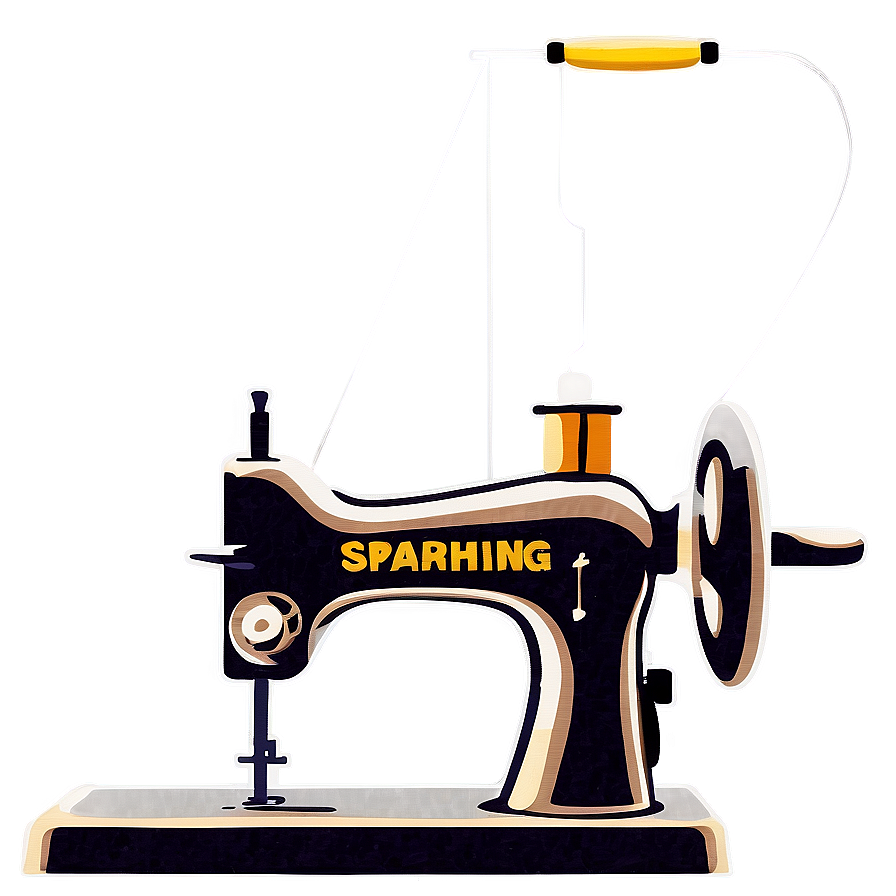 Sewing Machine Silhouette Png 91 PNG