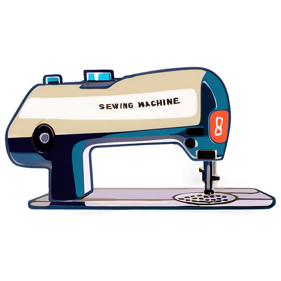 Sewing Machine Table Png 05252024 PNG