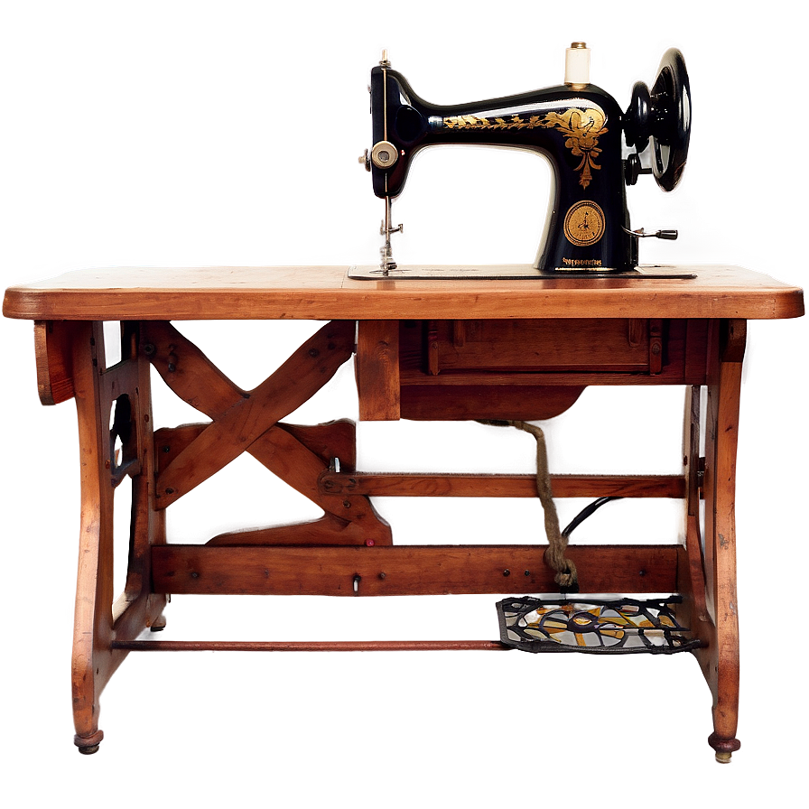 Sewing Machine Table Png 28 PNG