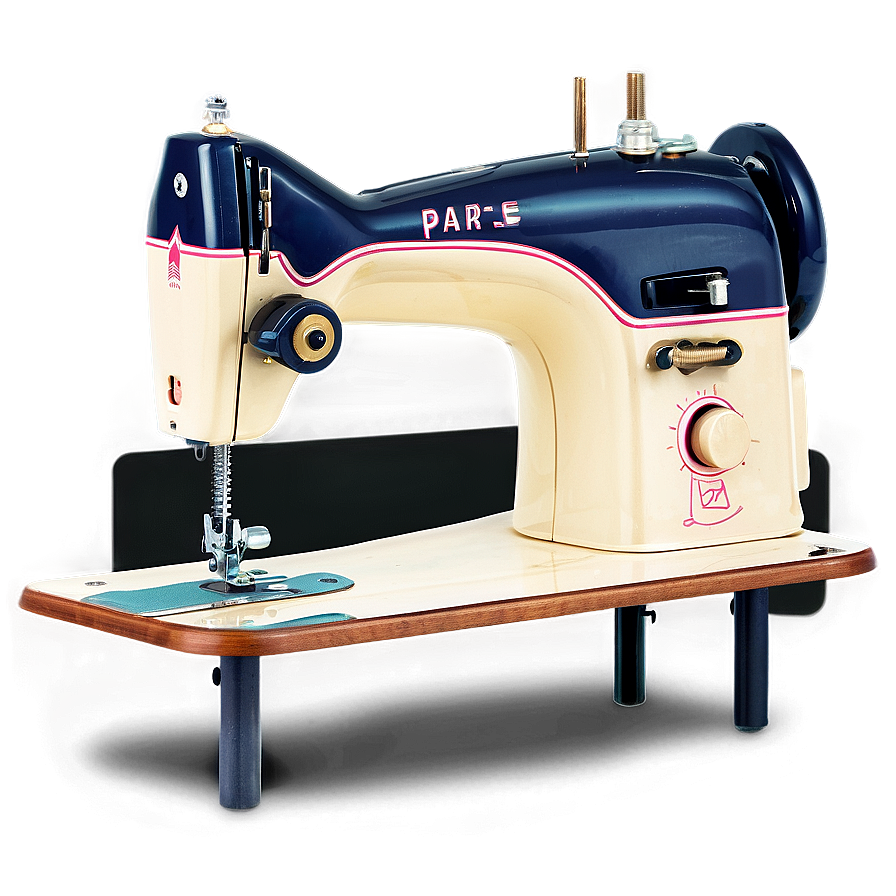 Sewing Machine Table Png 64 PNG