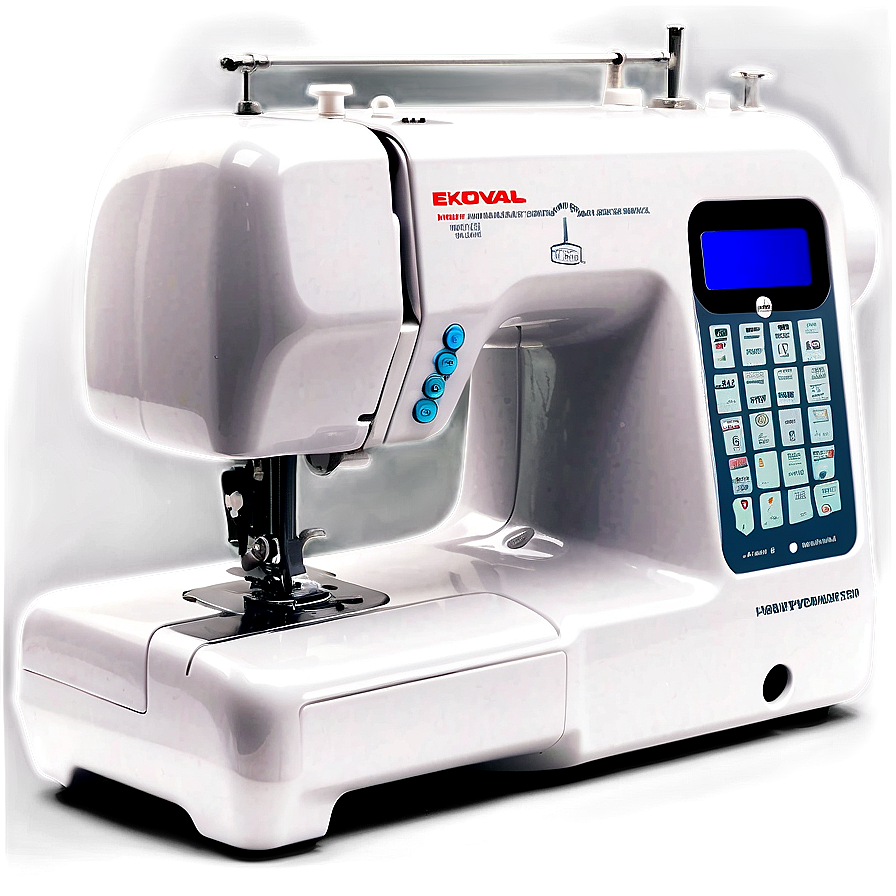 Sewing Machine With Lcd Display Png Cfu85 PNG