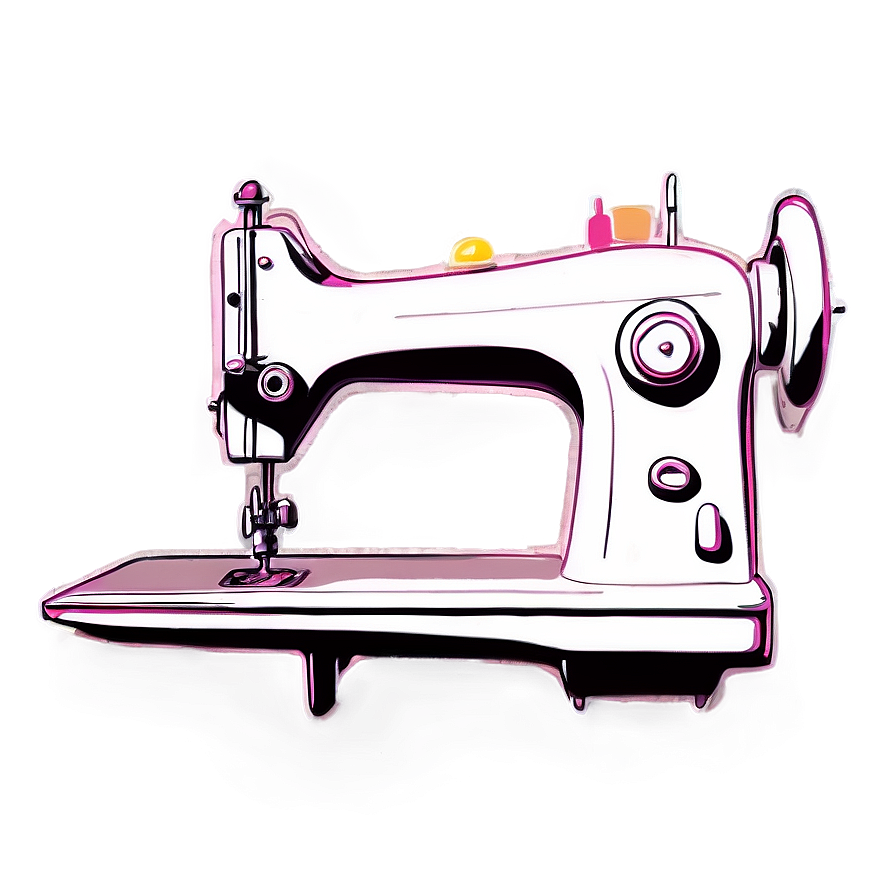 Sewing Machine With Overlock Function Png Ssg10 PNG