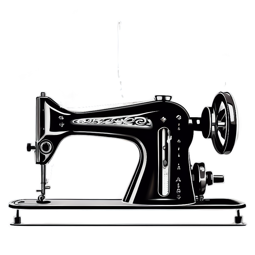 Sewing Machine Zigzag Png 05252024 PNG
