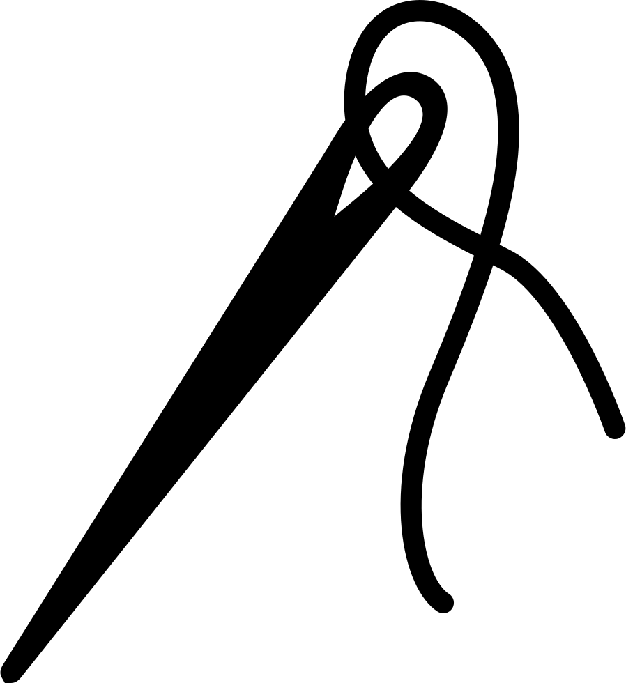 Sewing Needleand Thread Icon PNG