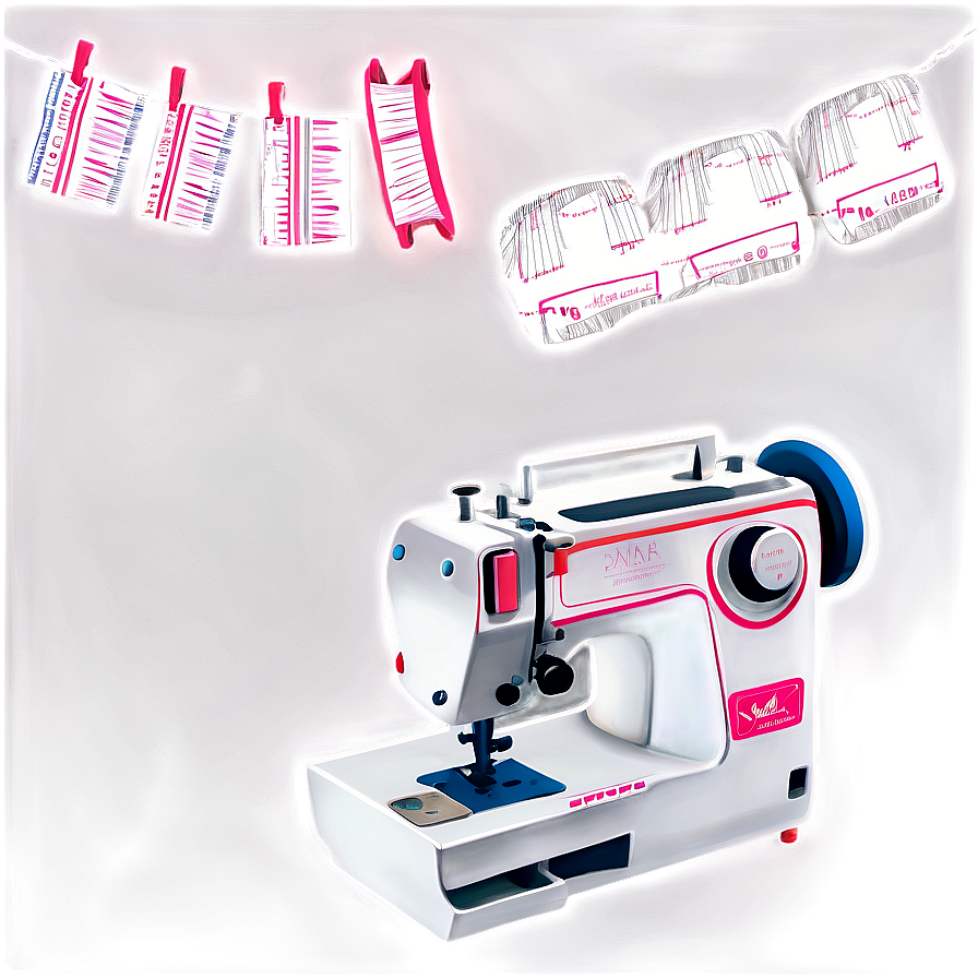 Sewing Workshop Machines Png 06242024 PNG