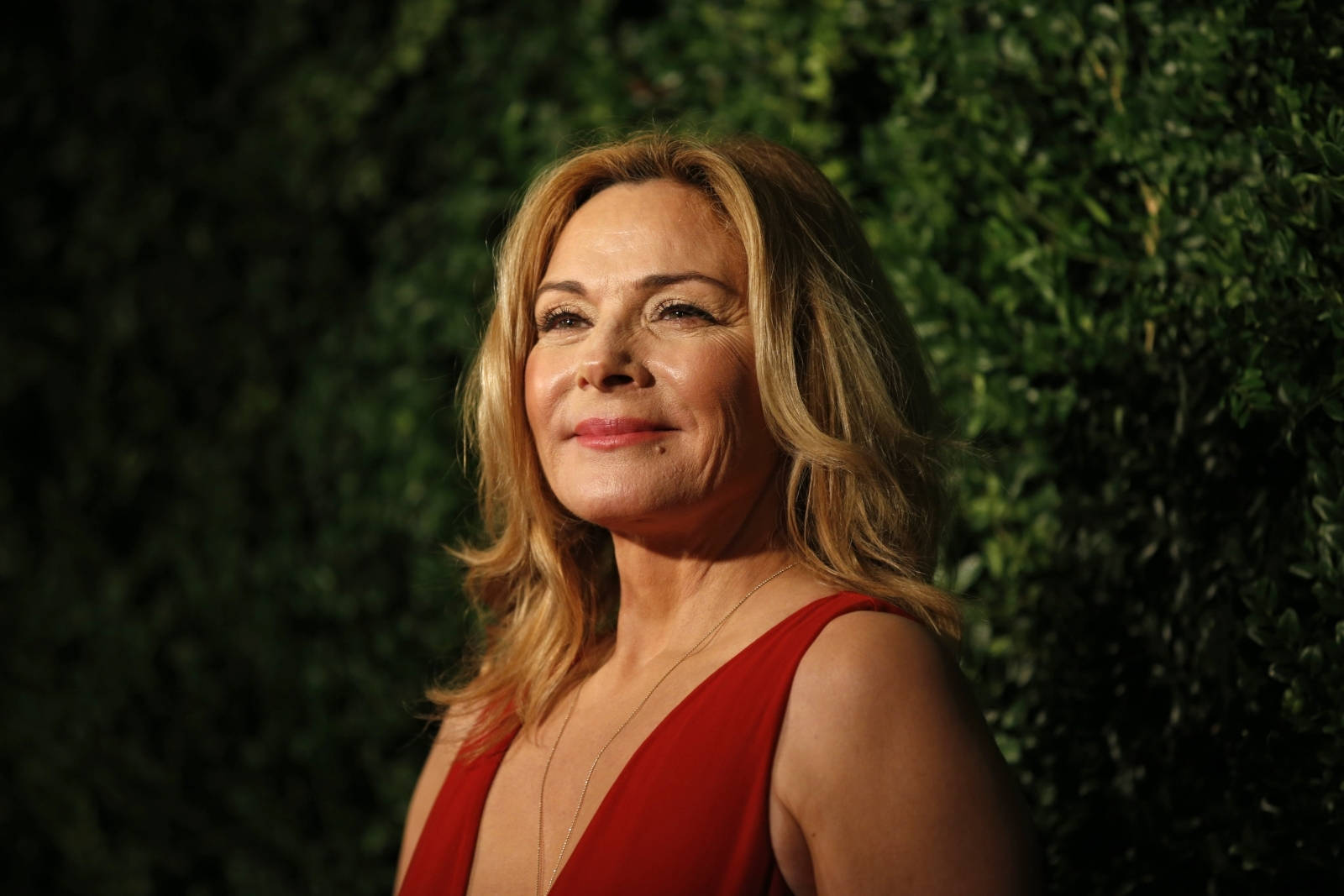 Sex And The City Actress Kim Cattrall Wallpaper