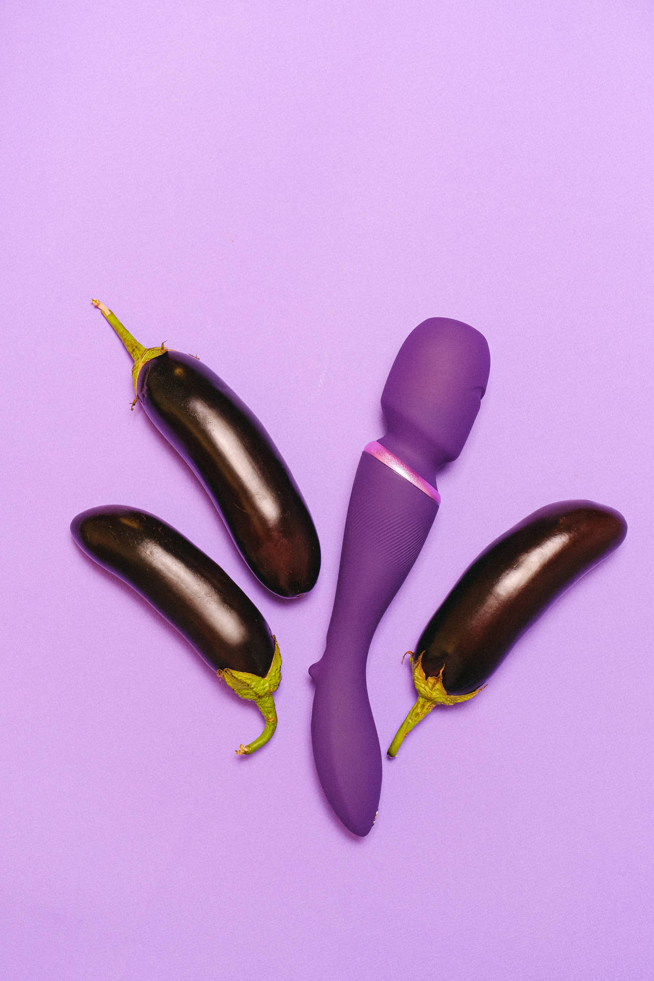 Sexual Purple Toy Wallpaper