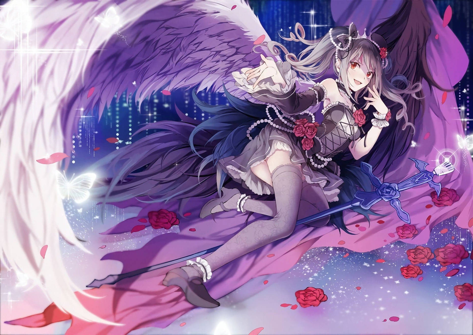 Sexy Anime Dark Angel