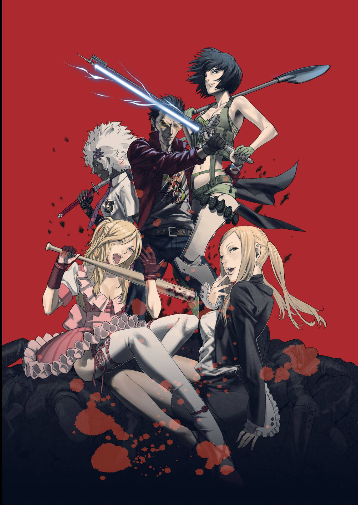 Sexy Anime Gang Of Assassins
