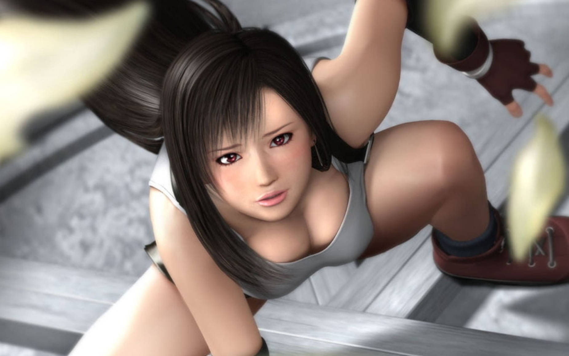 Download Sexy Anime Girl 3d Animation Wallpaper 