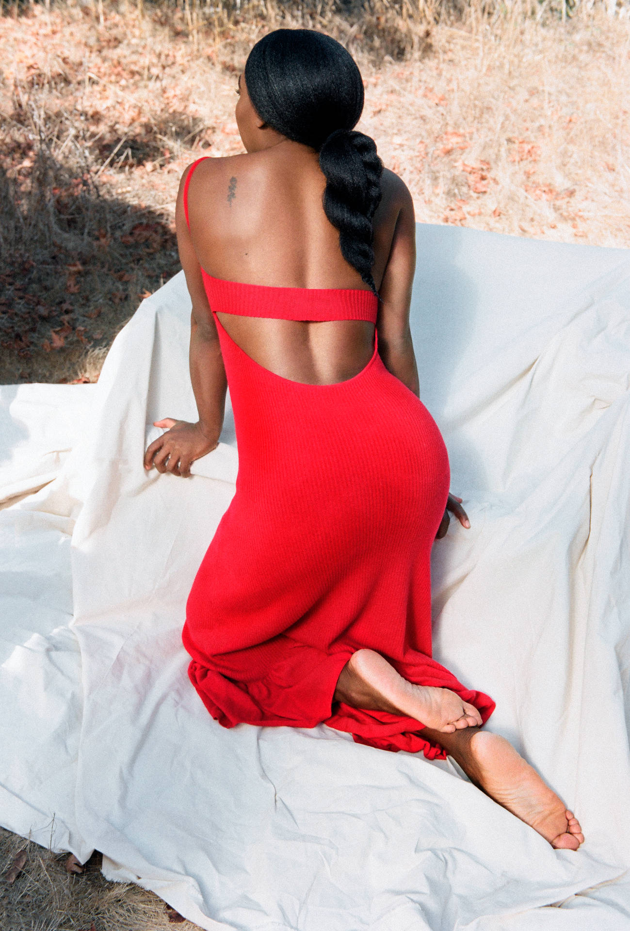 Sexy Back Serena Williams Wallpaper