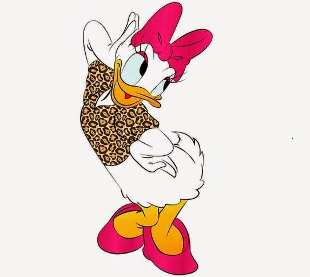 Sexy Pose Daisy Duck Wallpaper