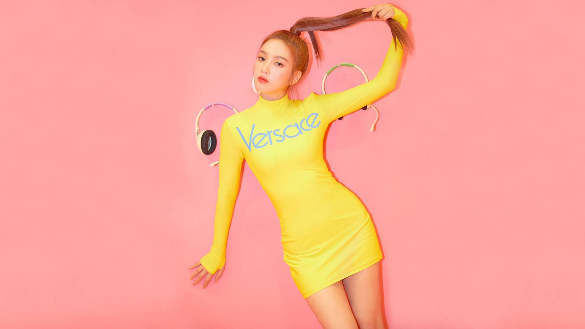 Sexy Red Velvet Joy Wallpaper