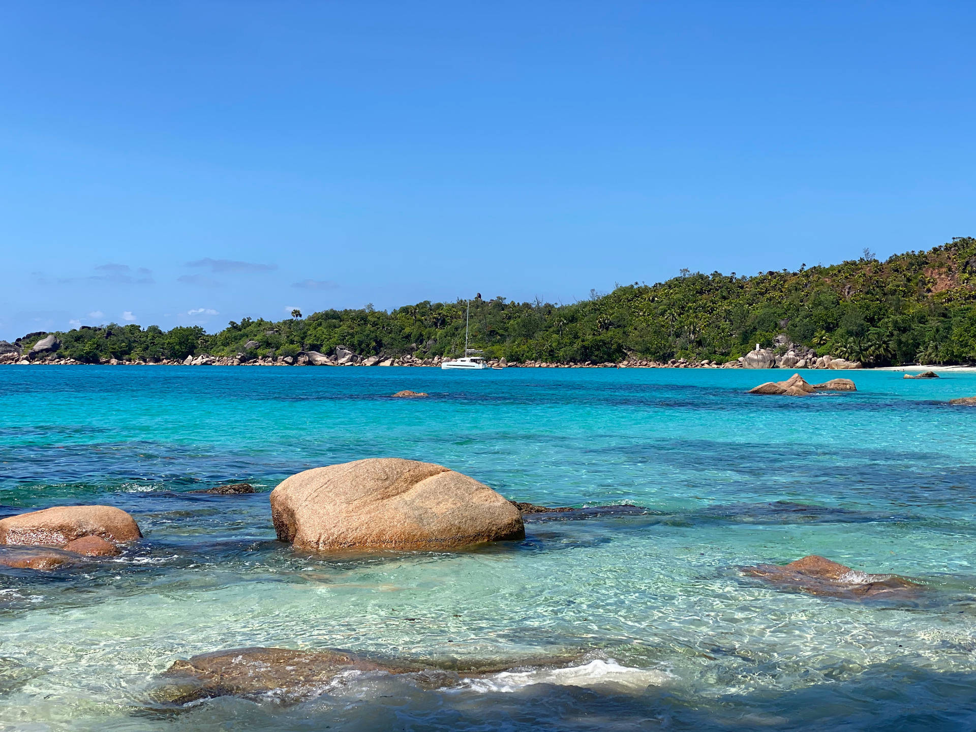 Seychelles Baie Saint Anne