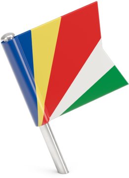 Seychelles National Flag PNG