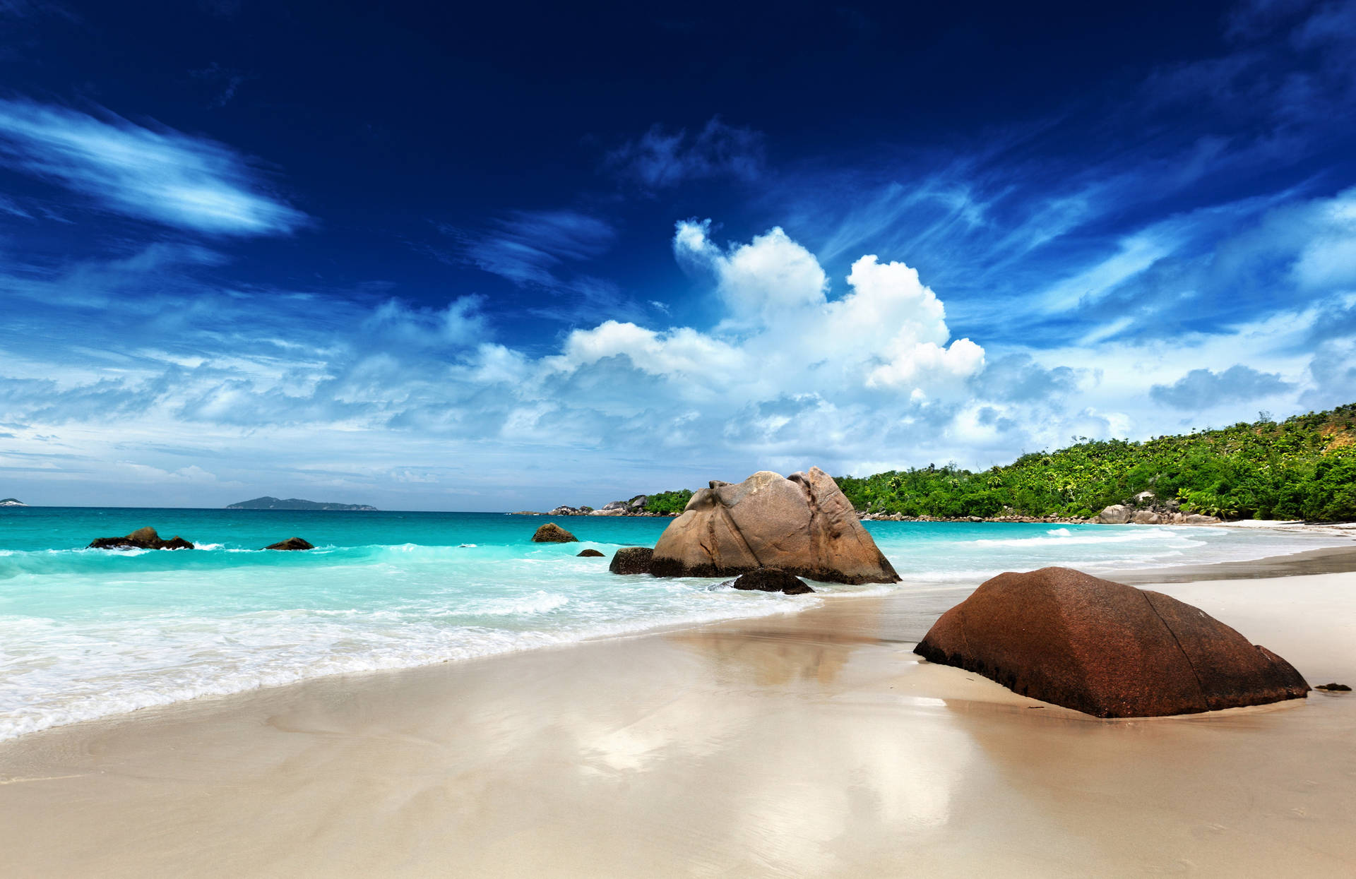 Seychelles Praslin Island