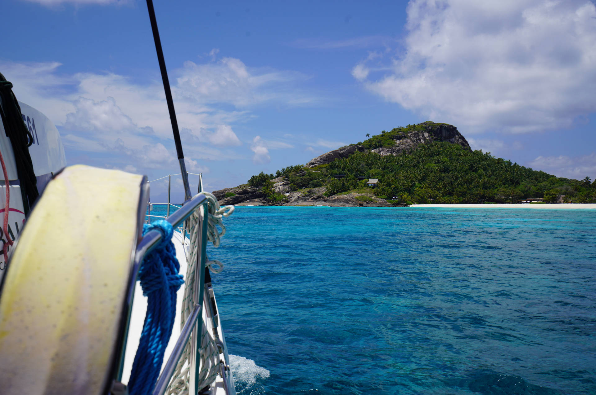 Seychelles Yacht Perspective