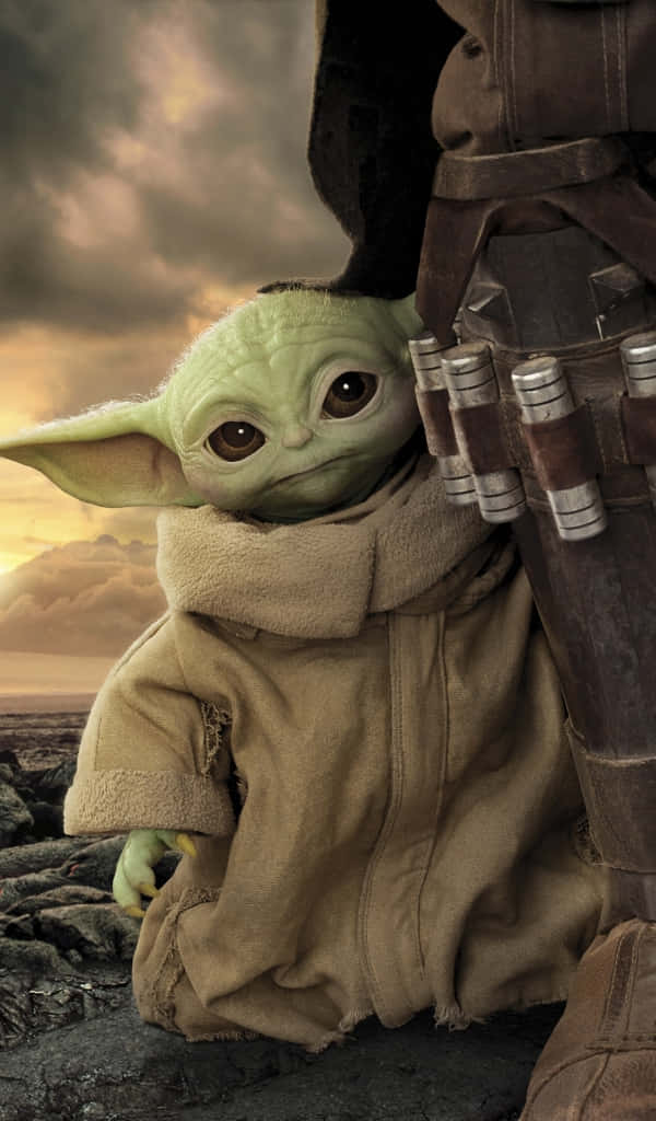 Sfondobaby Yoda Per Zoom.