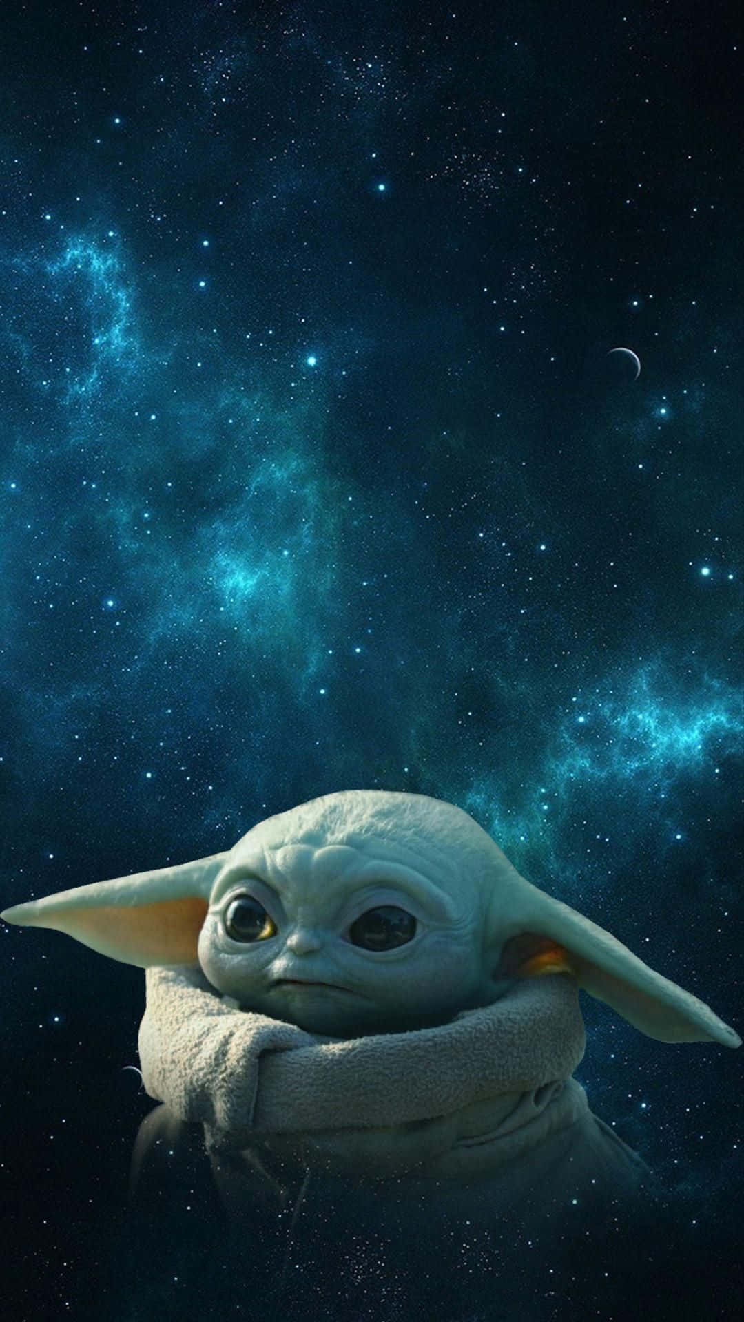 Sfondobaby Yoda Per Zoom