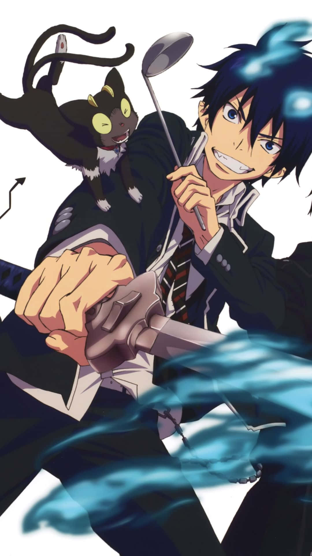 Sfondoblue Exorcist