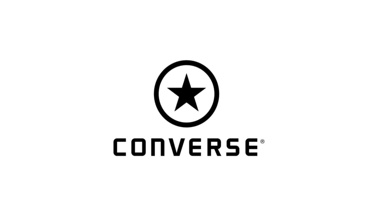 Sfondocon Il Logo Converse