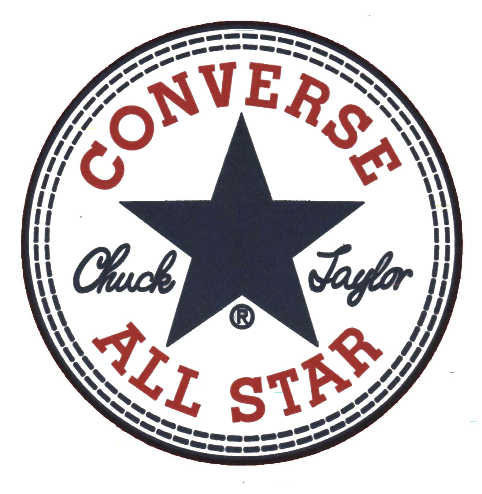 Sfondocon Il Logo Di Converse