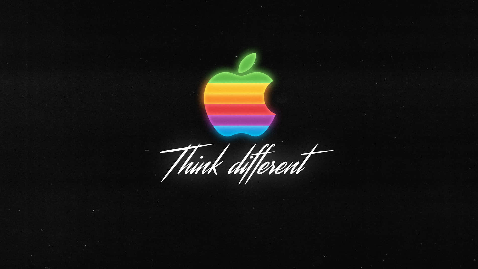 Sfondocon Logo Apple Elegante E Sofisticato.