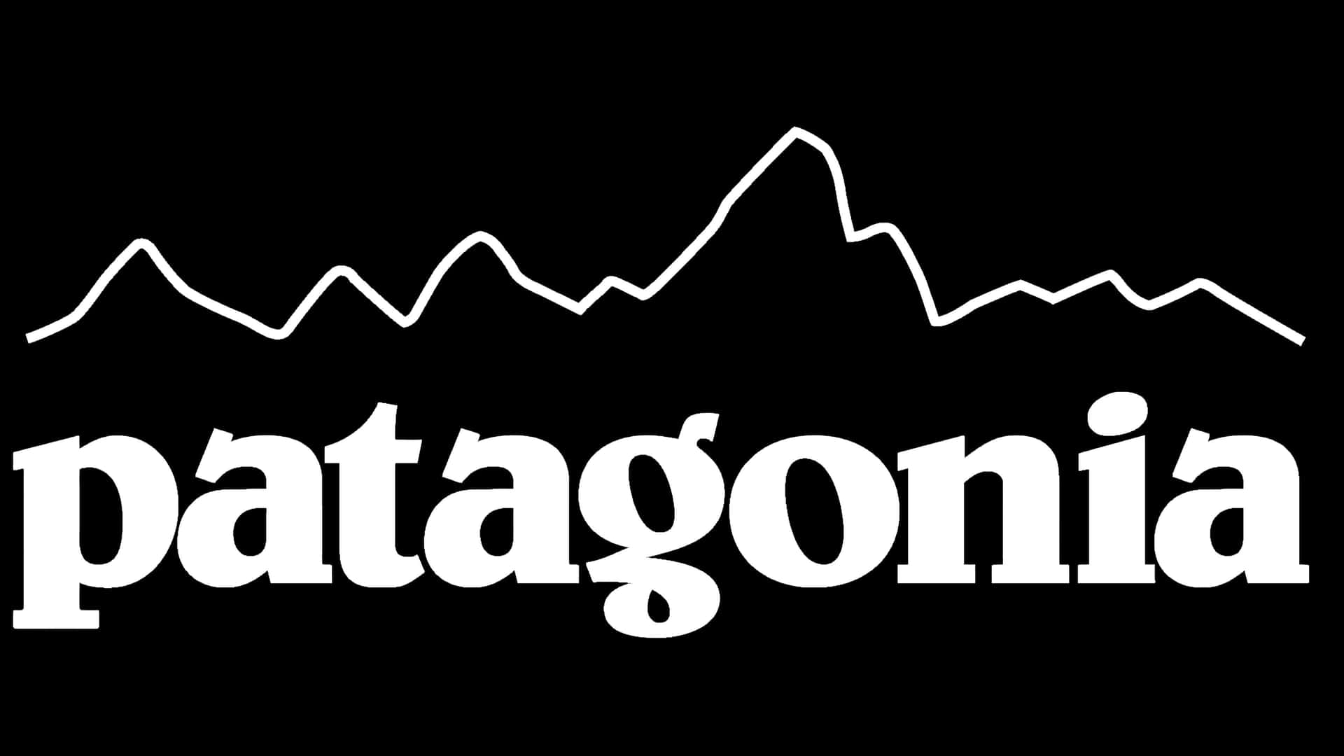 Sfondocon Logo Di Patagonia