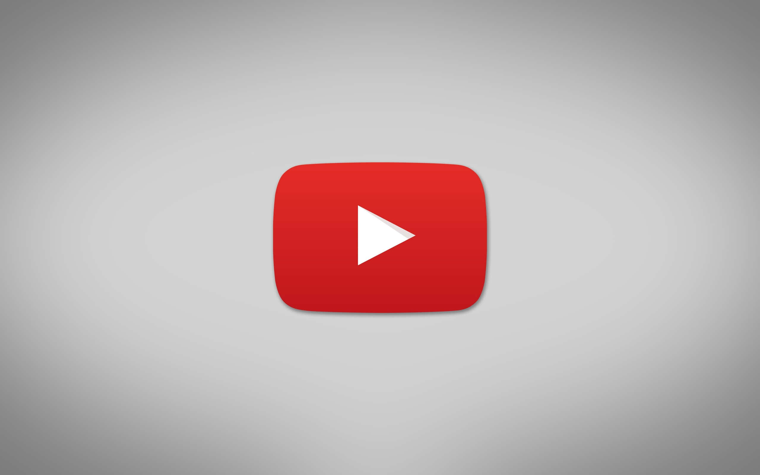Sfondocon Vibrante Logo Di Youtube