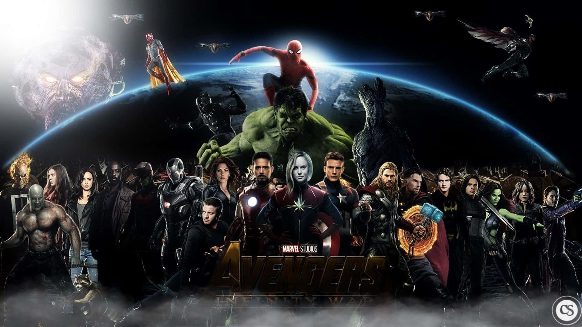 Sfondodegli Avengers