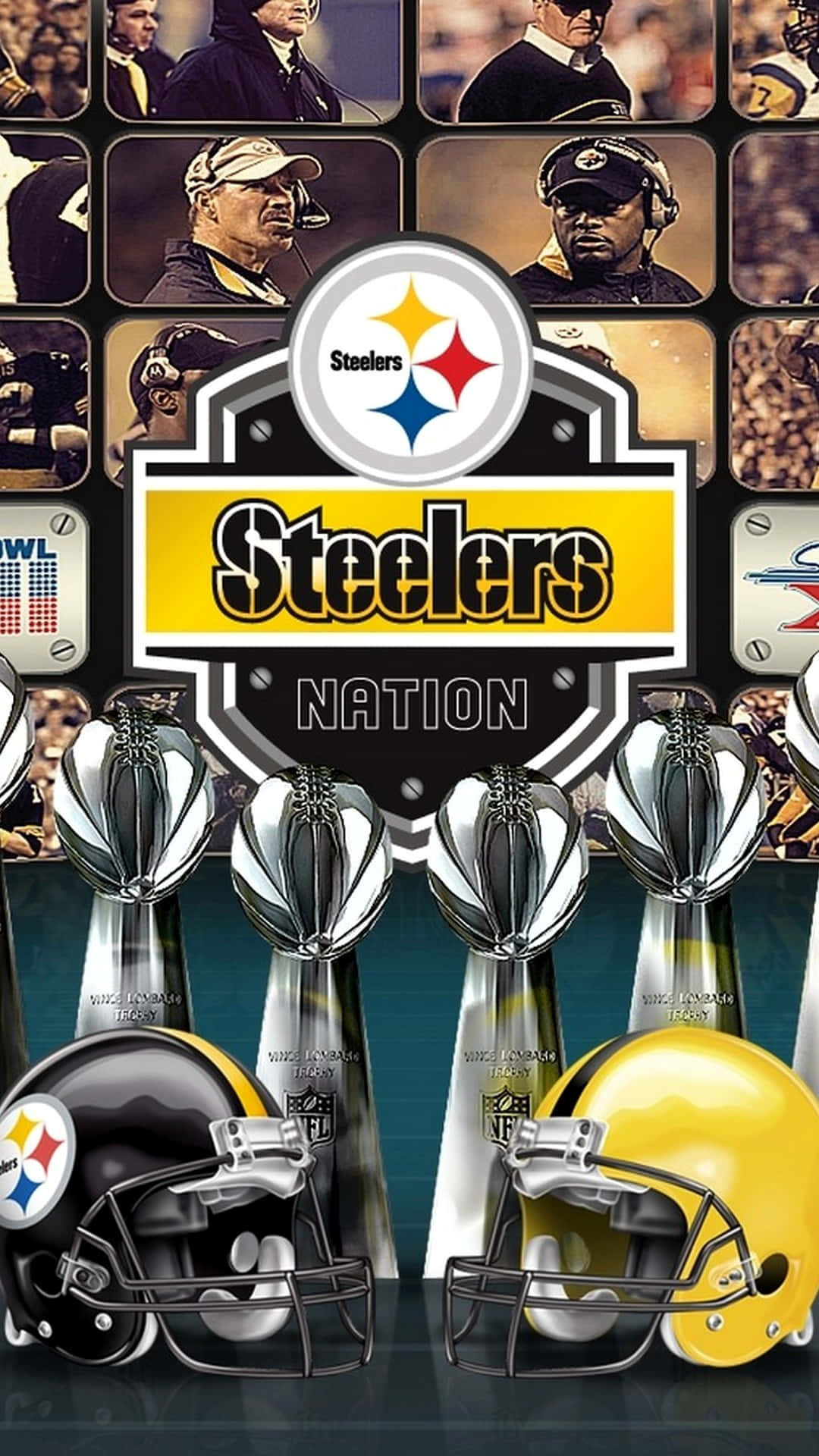 Sfondodegli Steelers