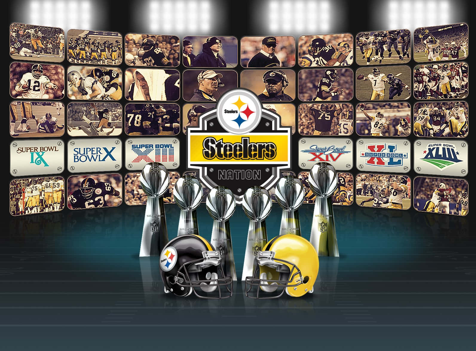 Sfondodegli Steelers