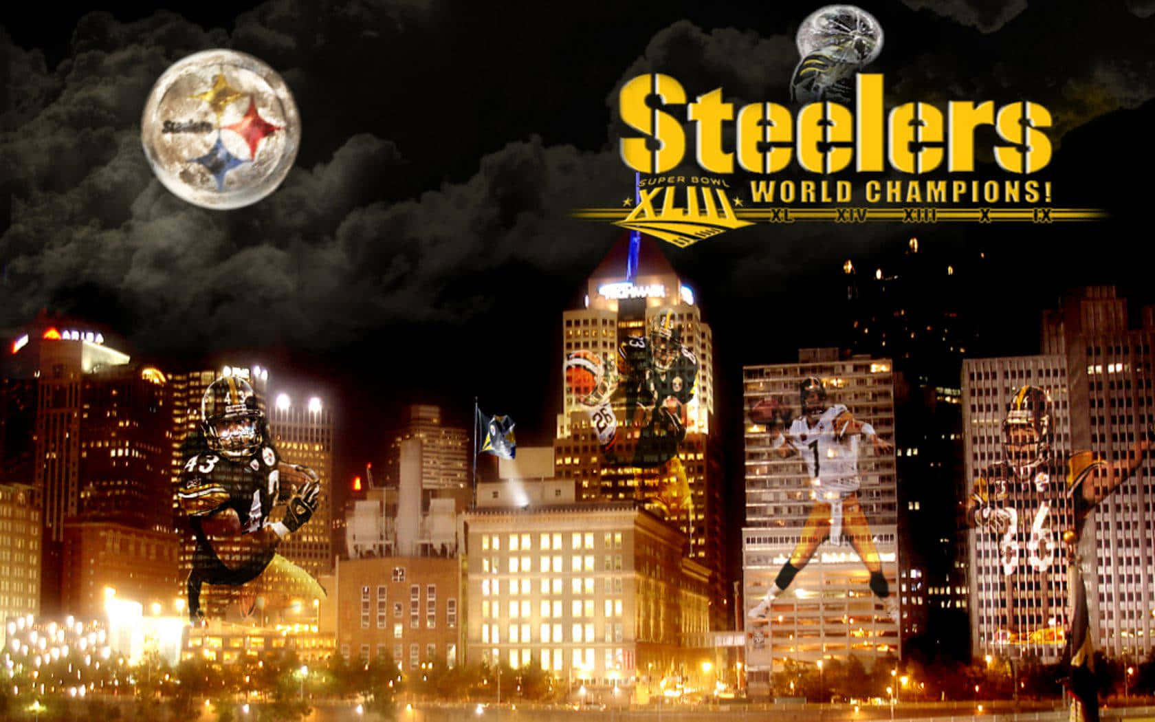 Sfondodei Pittsburgh Steelers