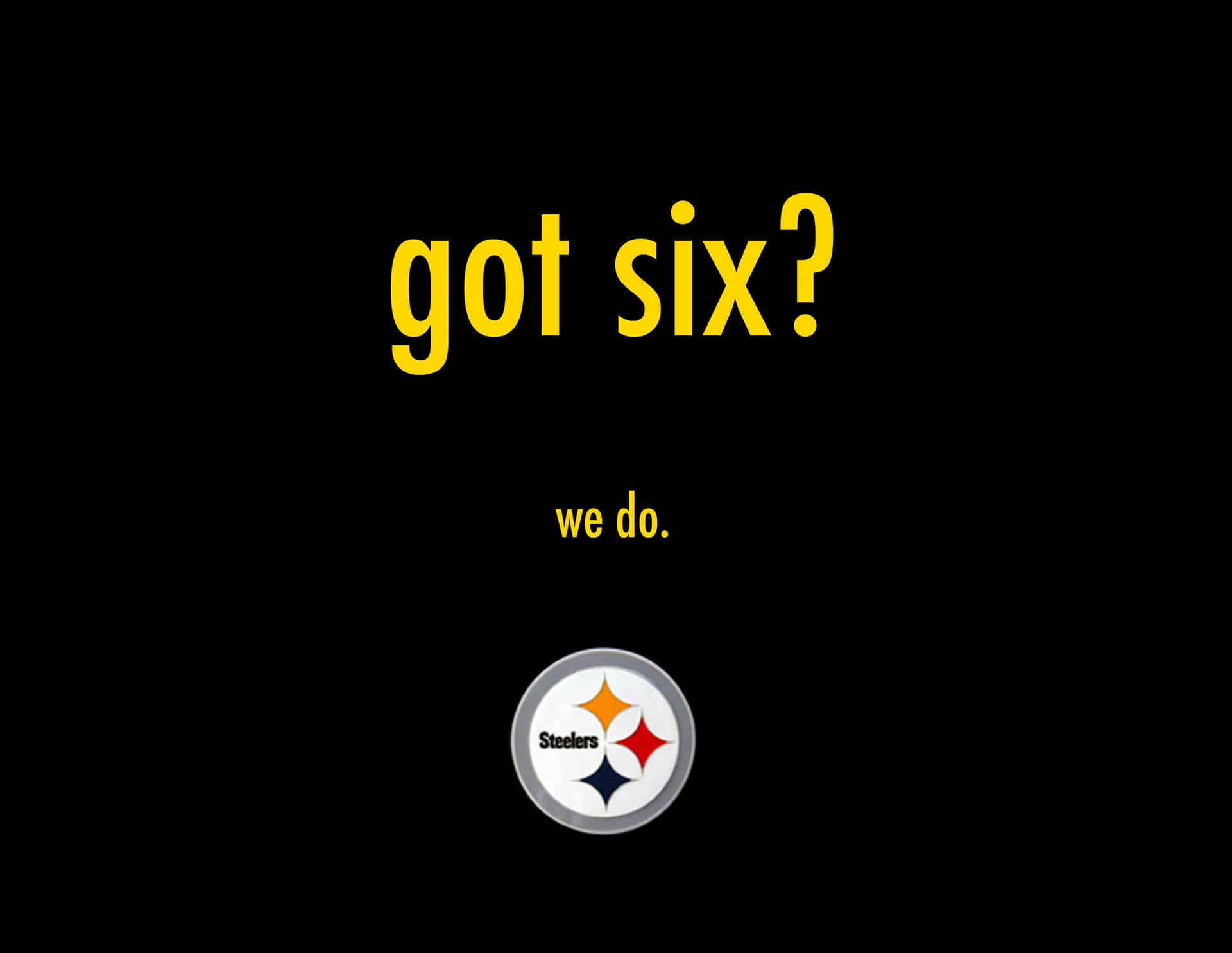 Sfondodei Steelers