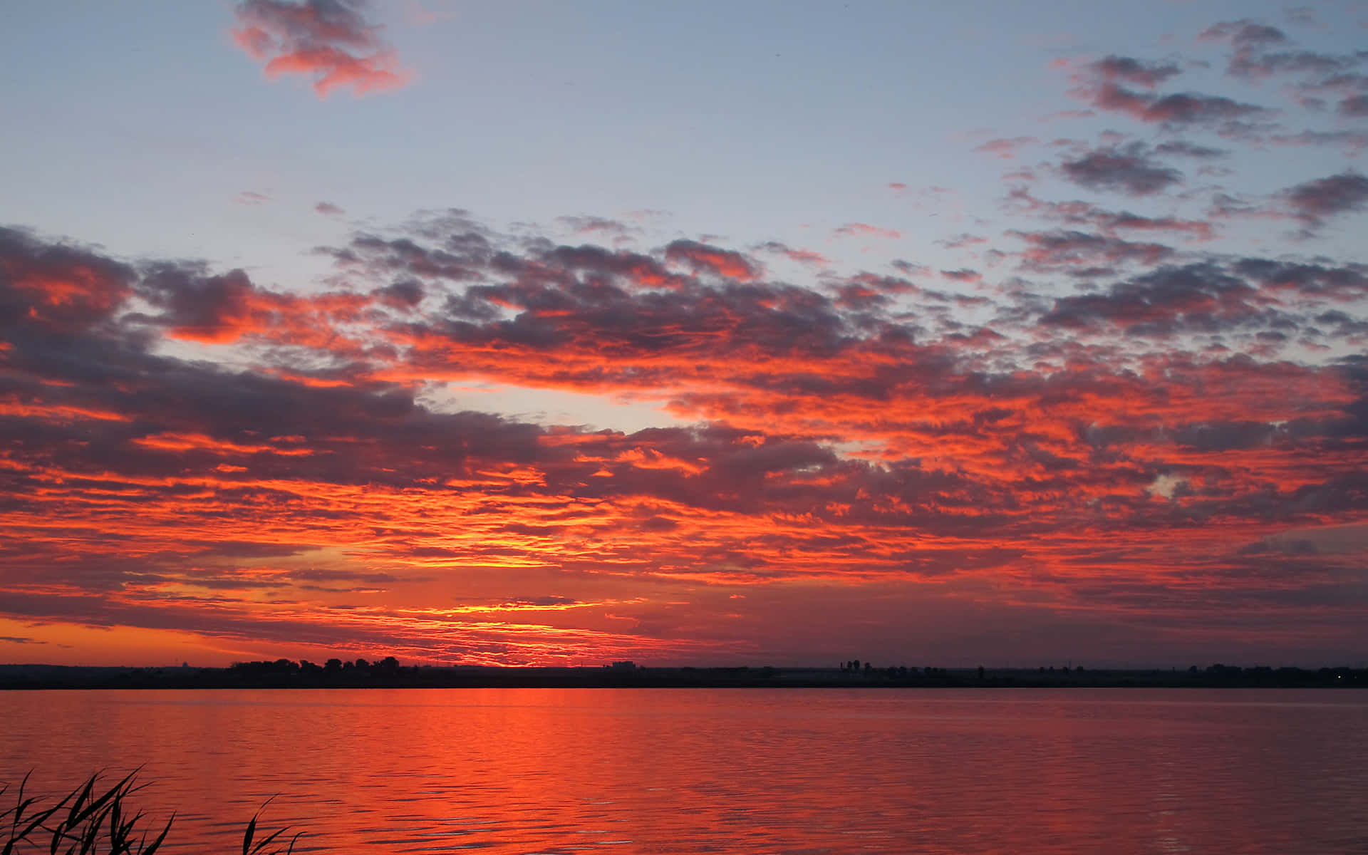 Sfondodel Cielo Al Tramonto