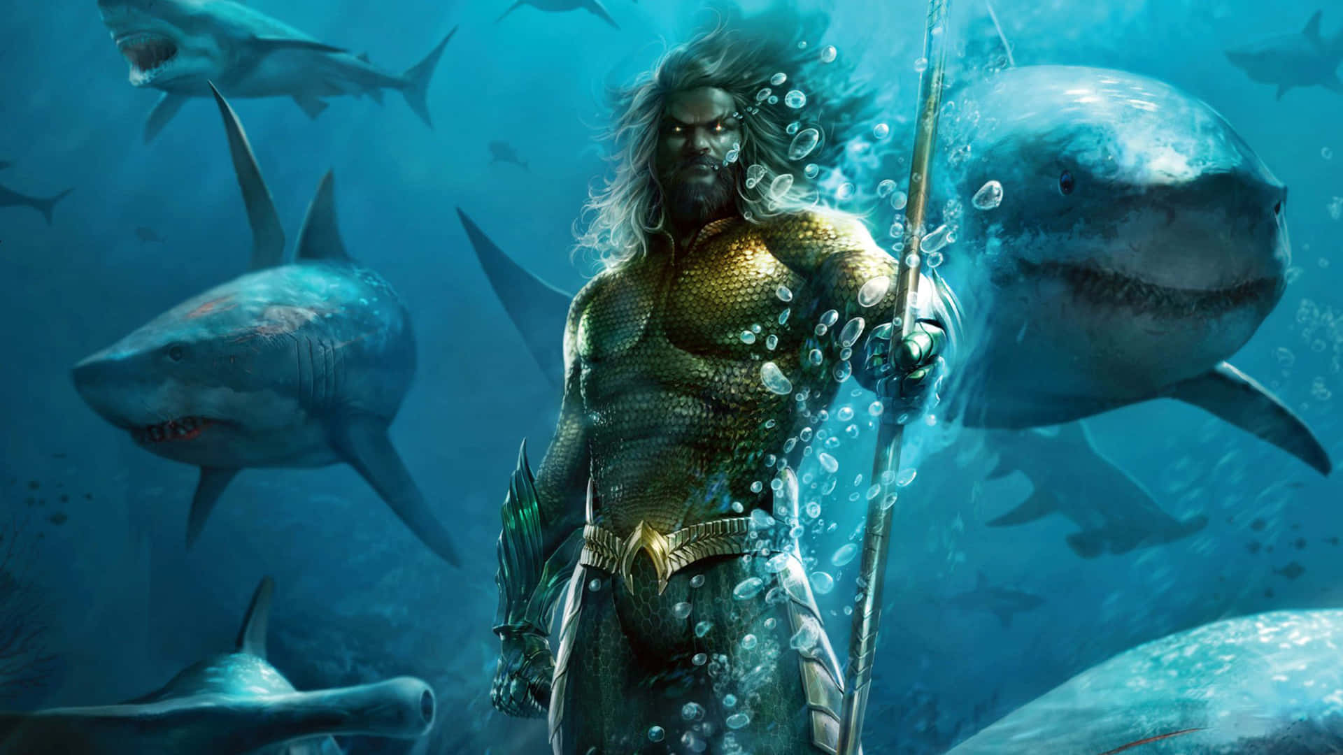 Sfondodi Aquaman