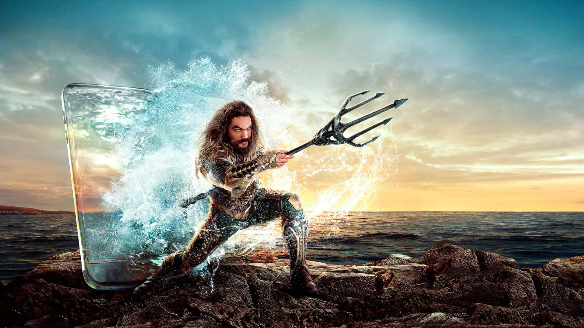 Sfondodi Aquaman