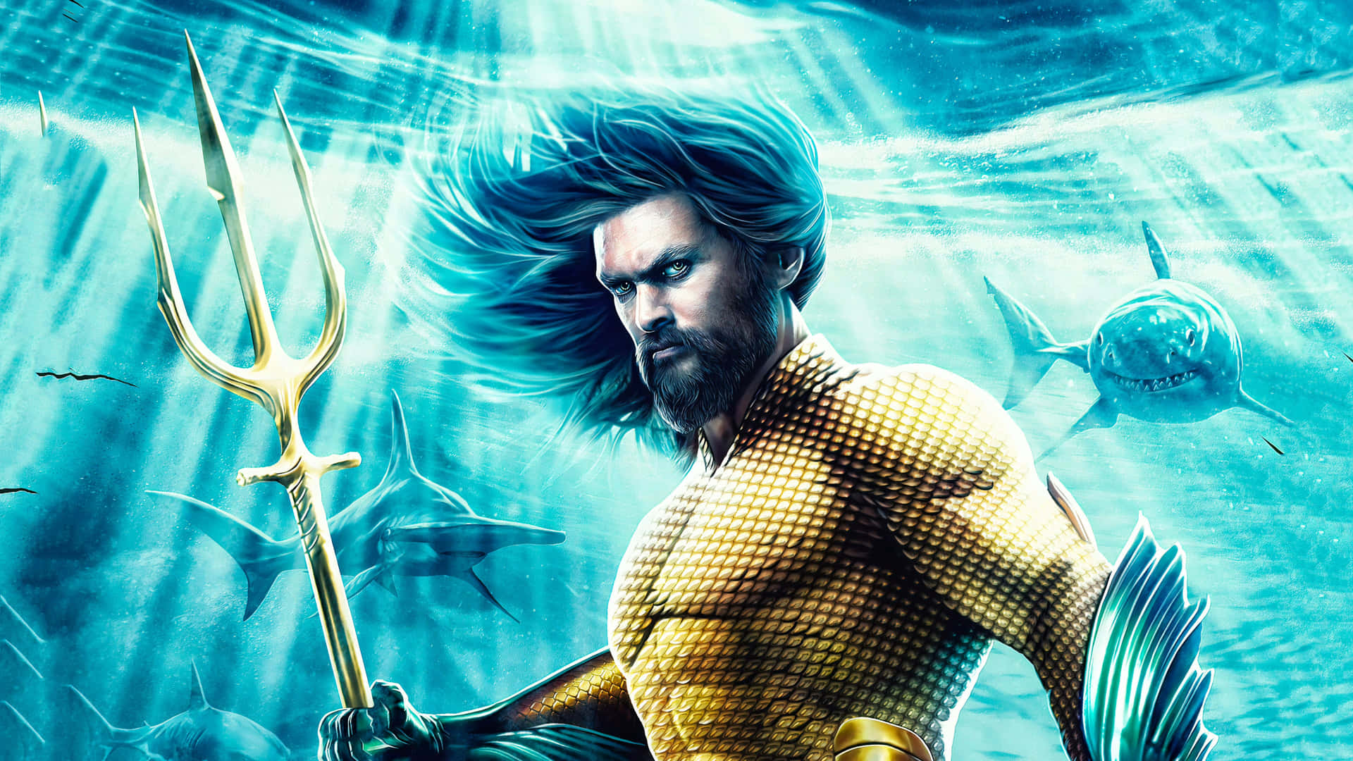 Sfondodi Aquaman