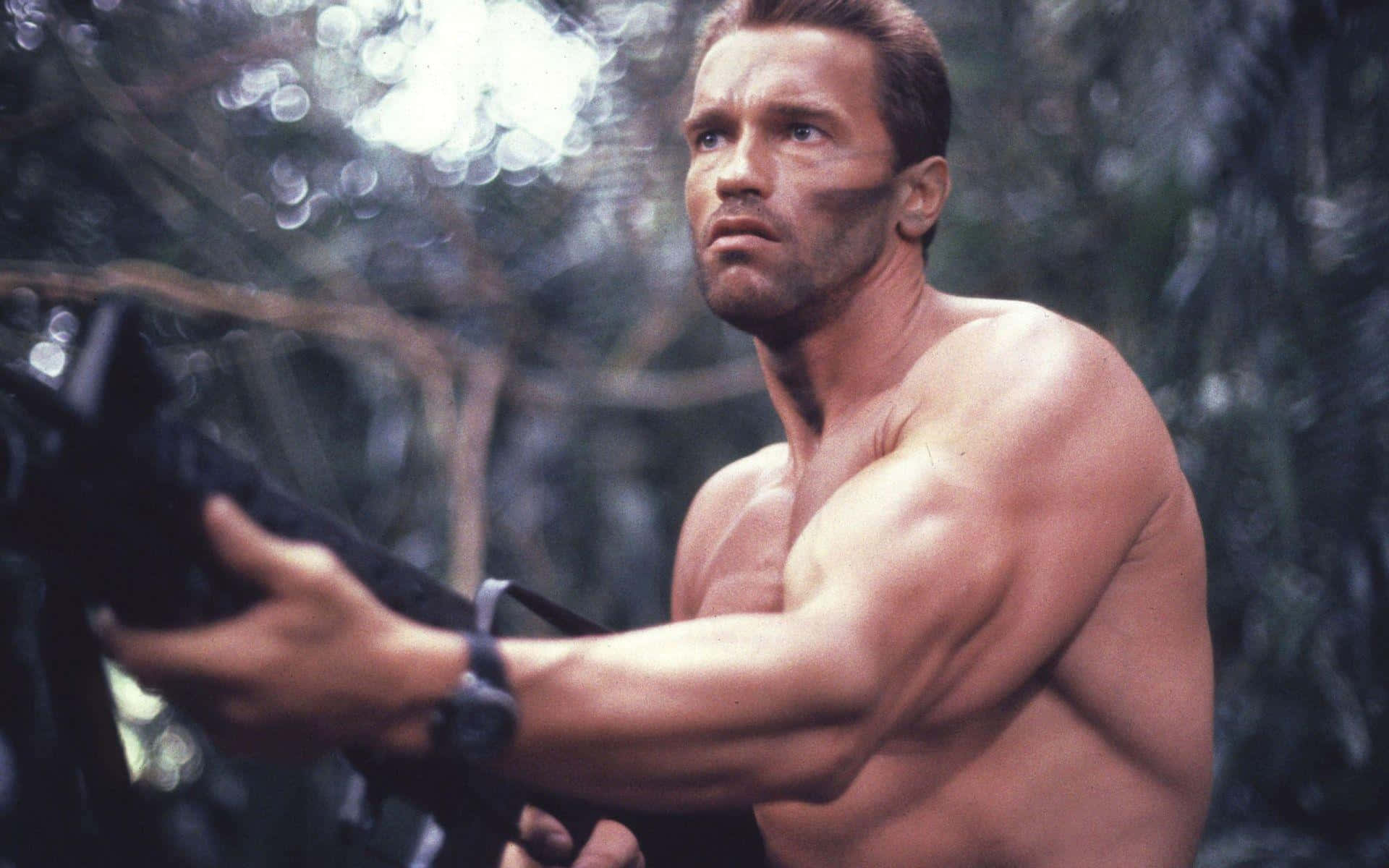 Sfondodi Arnold Schwarzenegger.