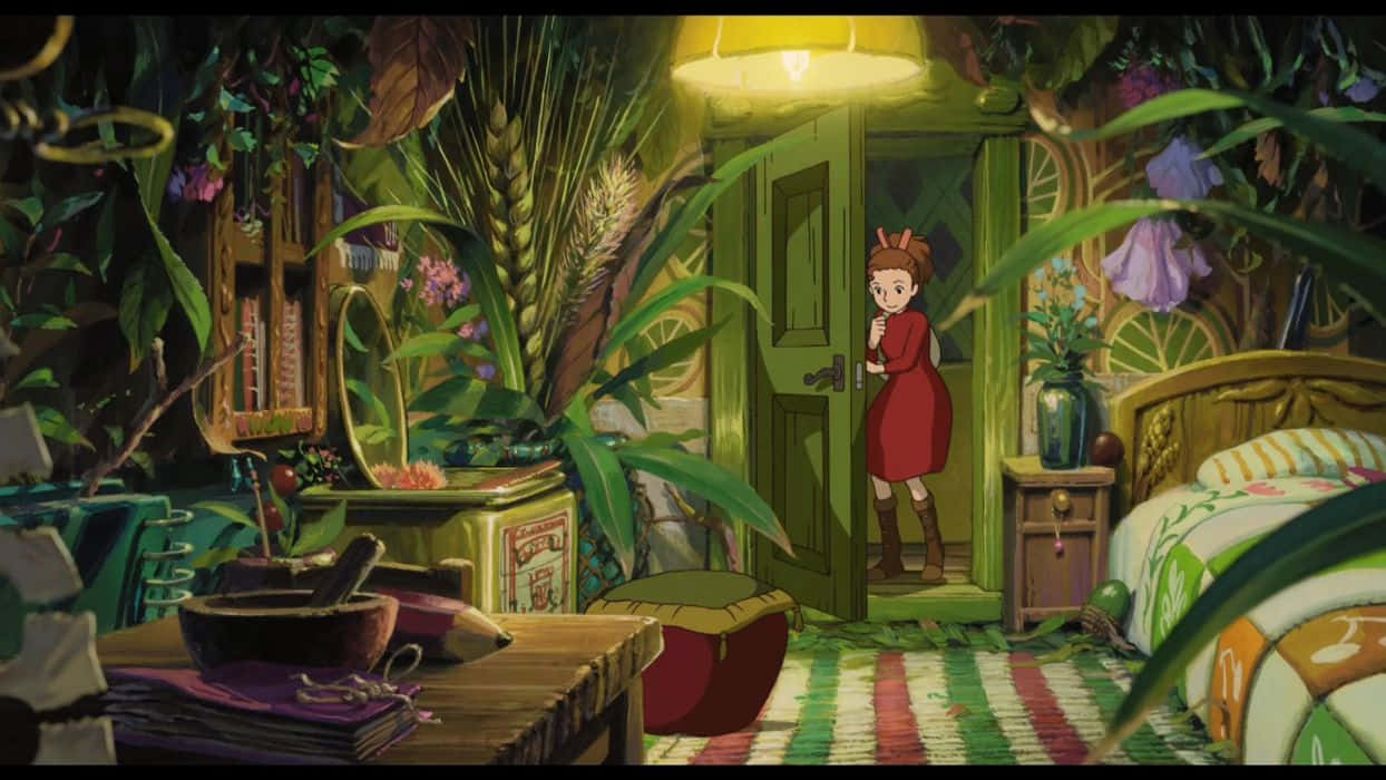 Sfondodi Arrietty