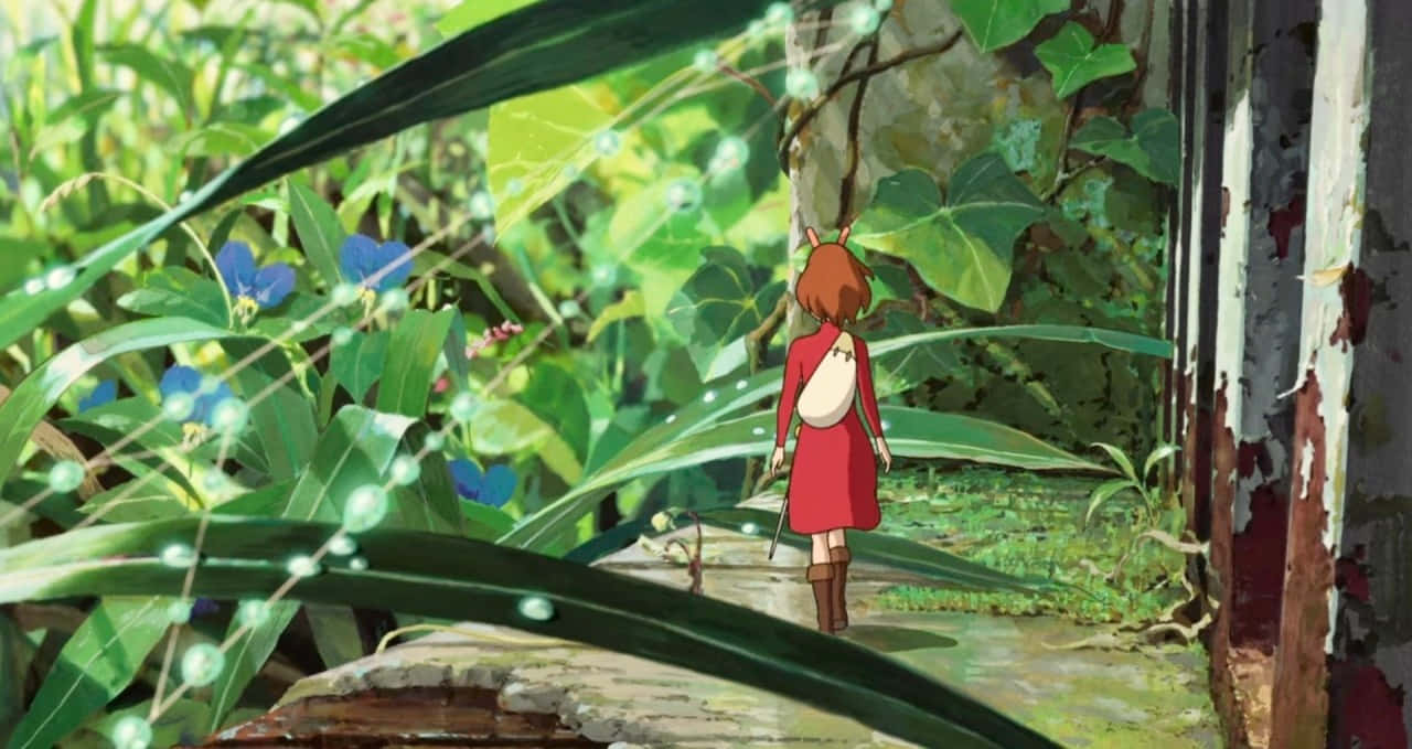 Sfondodi Arrietty