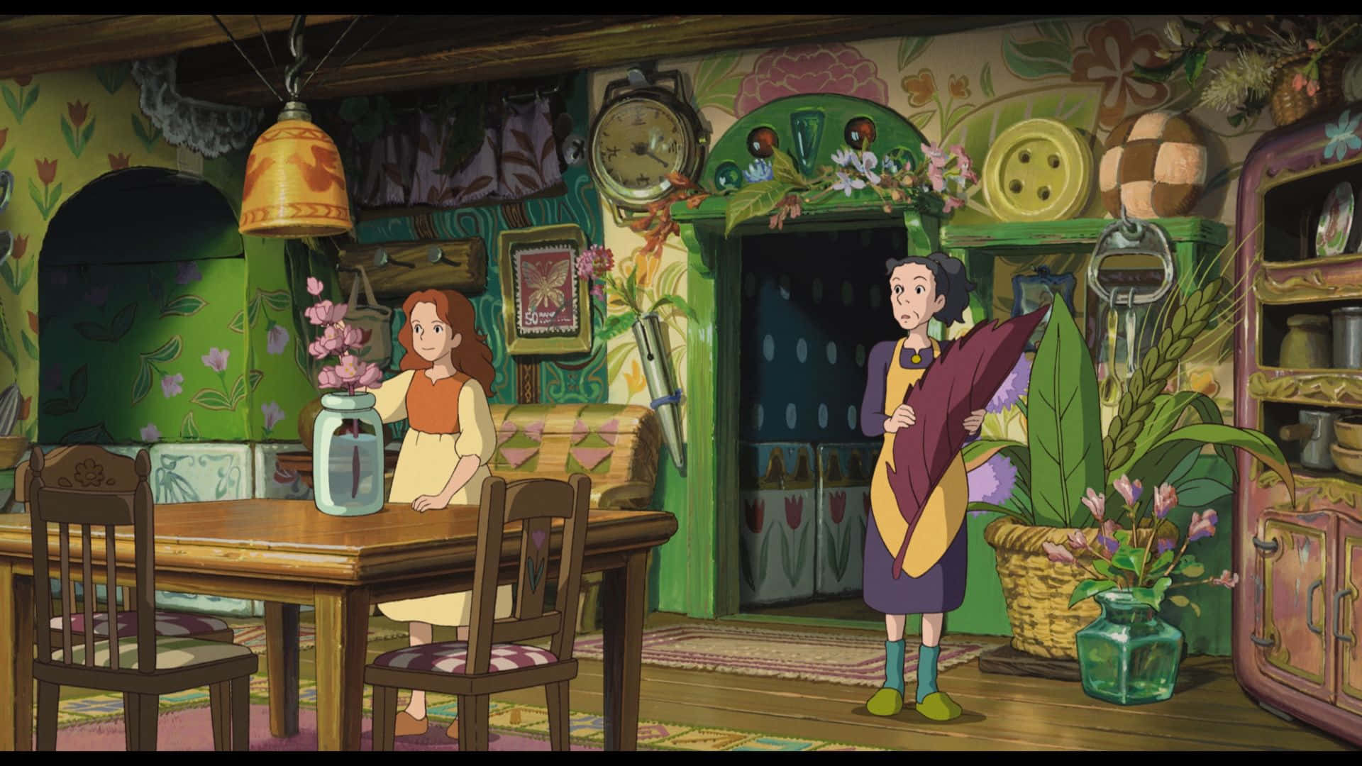 Sfondodi Arrietty