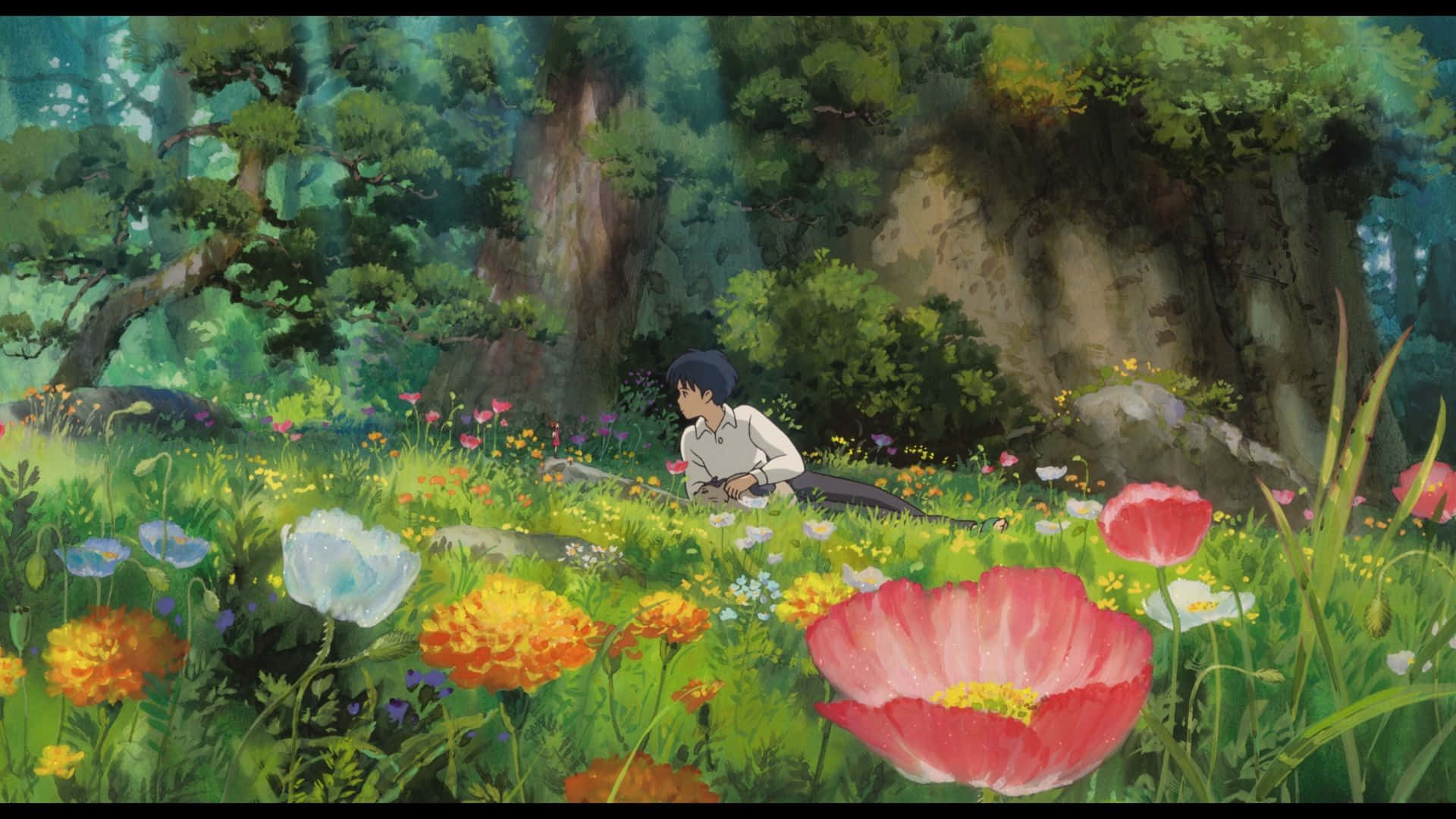 Sfondodi Arrietty (name Of The Character)