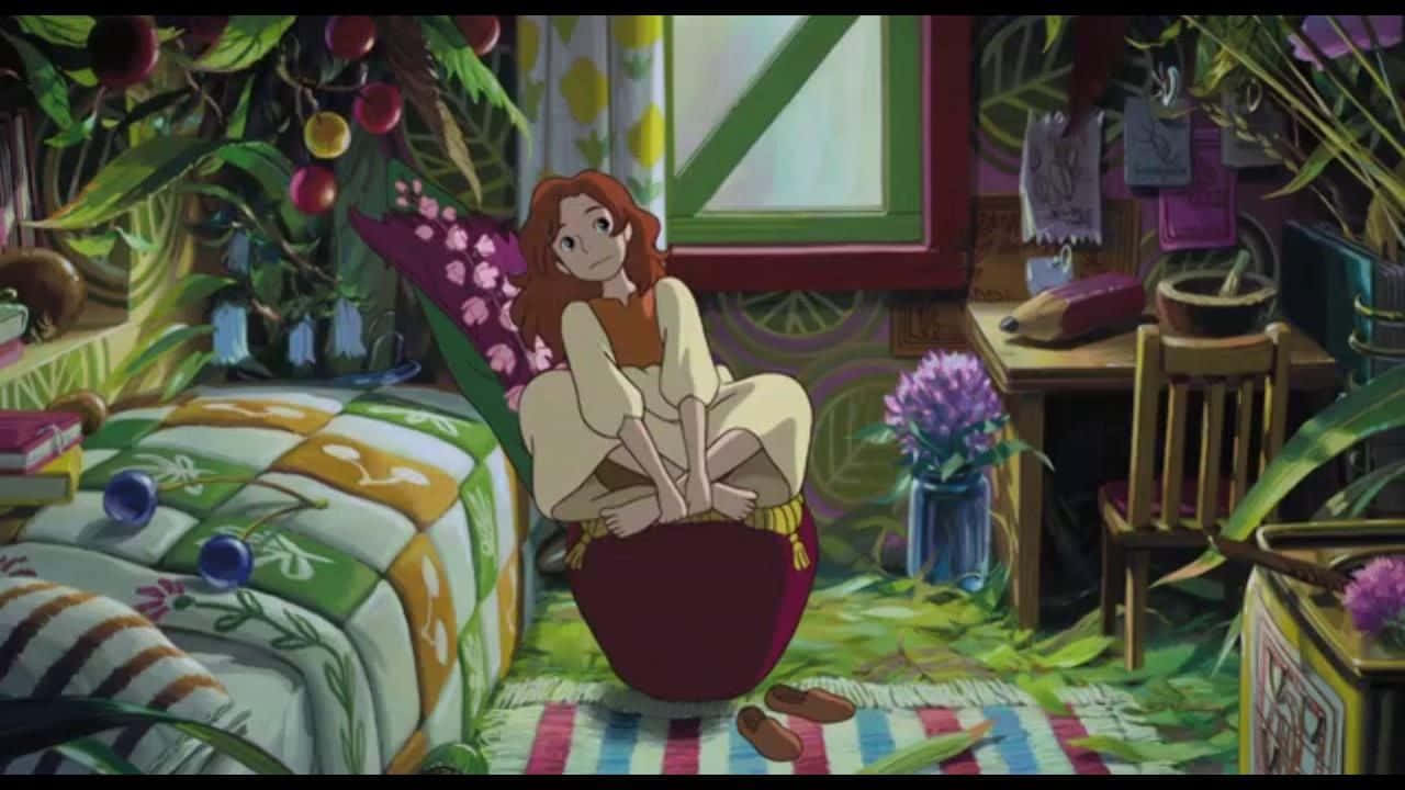 Sfondodi Arrietty