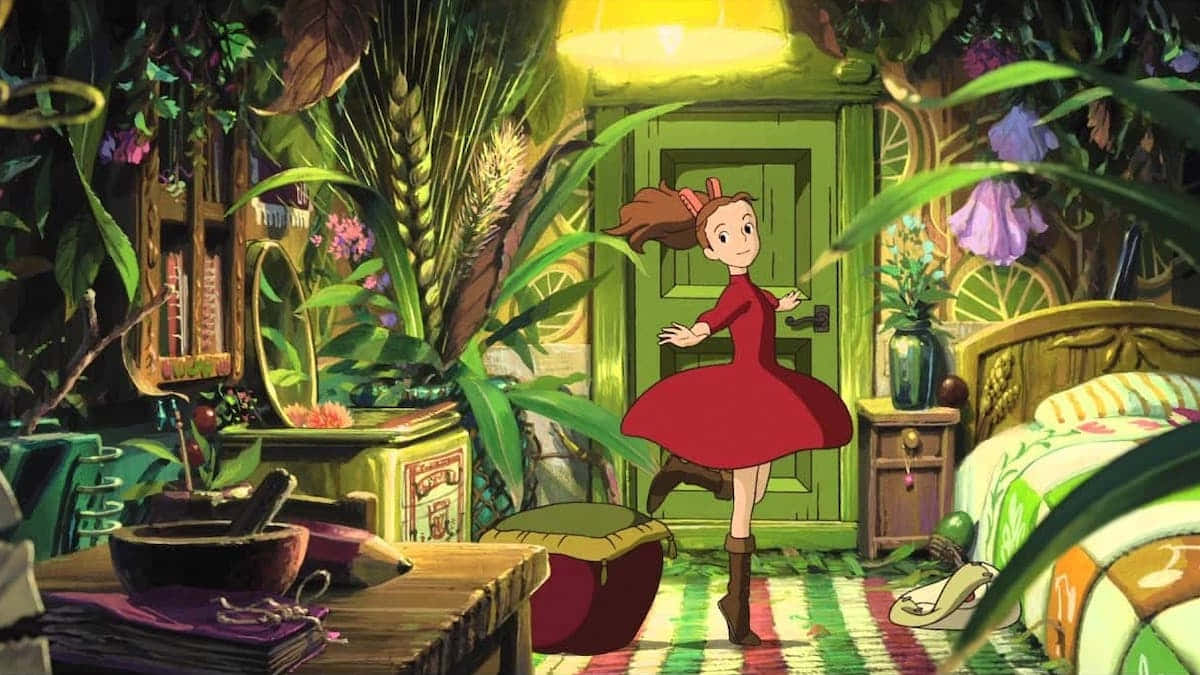 Sfondodi Arrietty