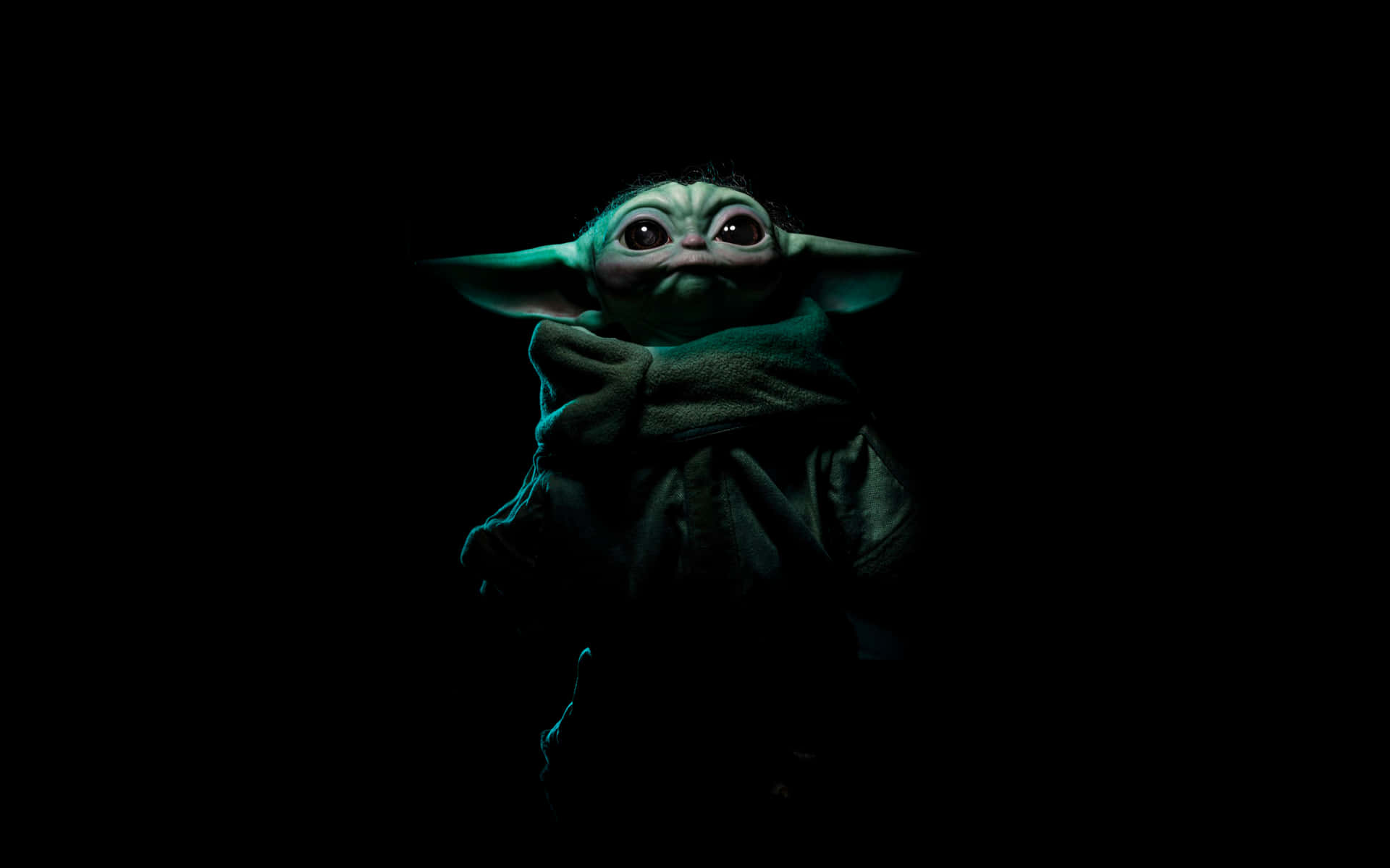 Sfondodi Baby Yoda Per Zoom